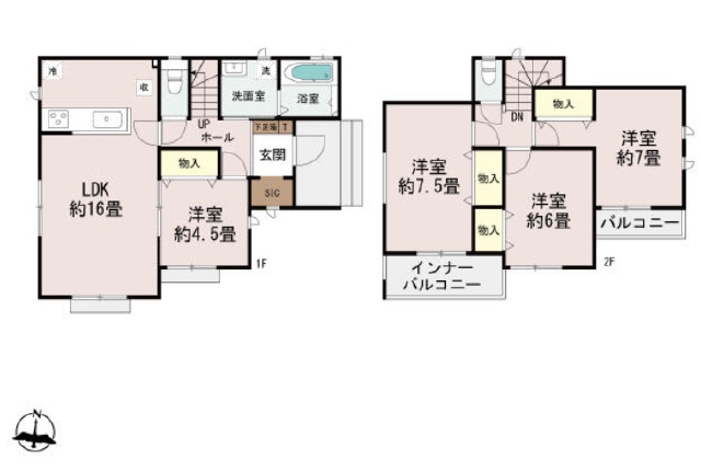 高崎市貝沢町　新築戸建　3490