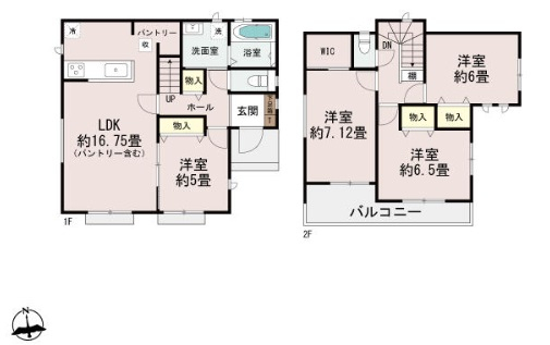 高崎市貝沢町　新築戸建　3790