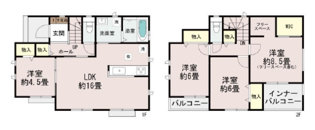 高崎市八千代町　新築戸建　3490