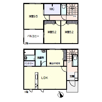 高崎市上佐野町　新築戸建　3298