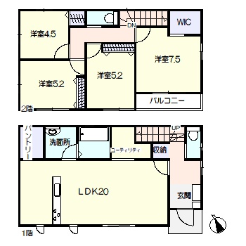 高崎市上佐野町　新築戸建　3298