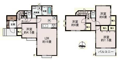 高崎市上佐野町　新築戸建　2890