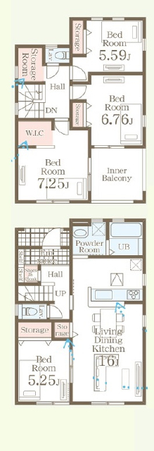 高崎市正観寺町　新築　2490