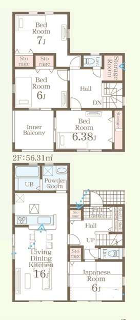 高崎市正観寺町　新築　2590