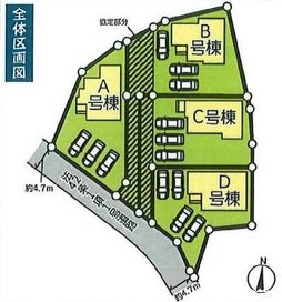 高崎市山名町　新築戸建　全4棟_画像1