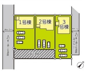 高崎市新町　新築戸建　全3棟