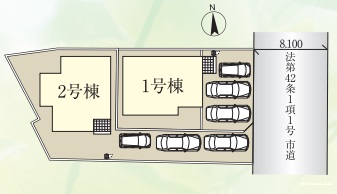 高崎市中居町　新築戸建