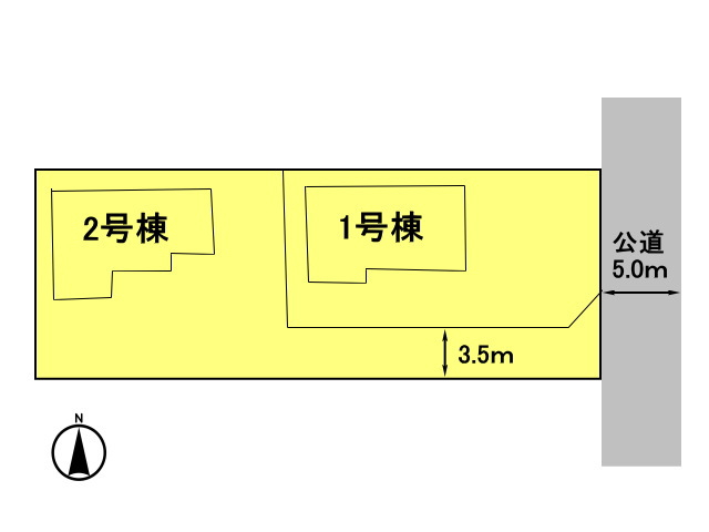 高崎市棟高町　新築戸建　全2棟