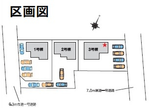 高崎市箕郷町　新築戸建　全3棟