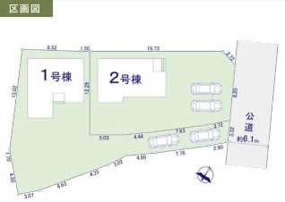 高崎市箕郷町　新築戸建　全2棟