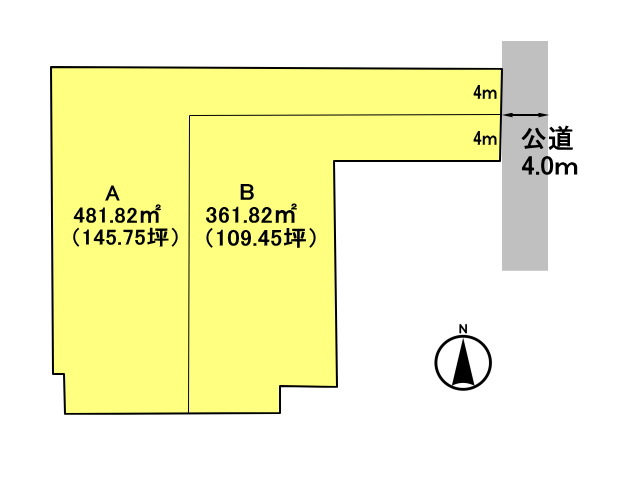 高崎市中尾町　土地　全2区画_画像1