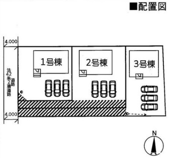 高崎市菅谷町　新築戸建　全3棟