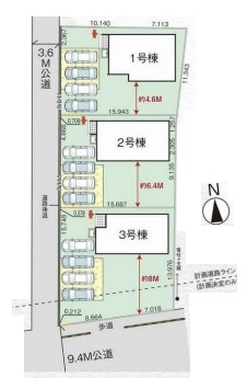 高崎市吉井町　新築戸建　全3棟_画像1