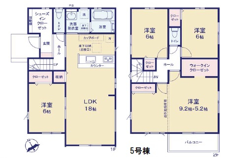 高崎市新町　新築戸建　全5区画_画像1