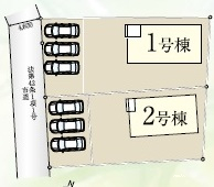 高崎市中尾町　新築戸建　全2棟