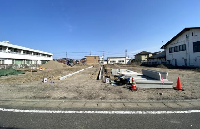 高崎市西横手町　新築戸建　全8区画