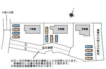 高崎市箕郷町　新築戸建　全3棟