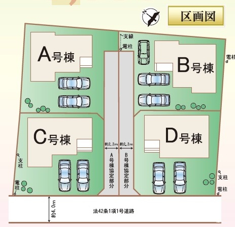 高崎市八千代町　新築戸建　全4棟