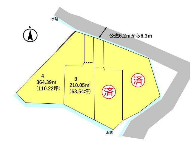 高崎市引間町　土地　全4区画_画像1