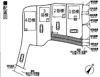 高崎市箕郷町　新築戸建　全4棟