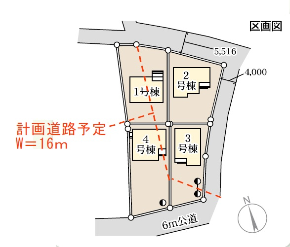 高崎市吉井町　新築戸建　全4棟_画像1