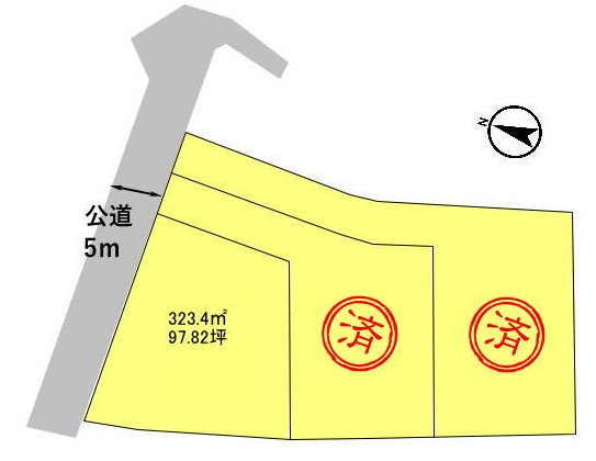 高崎市引間町　土地　全3区画_画像1