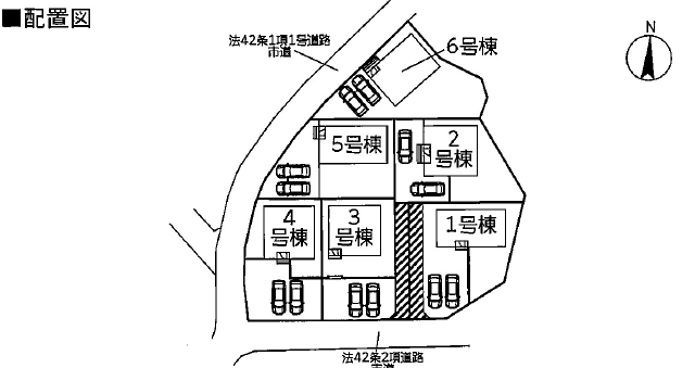 高崎市箕郷町　新築　全6棟