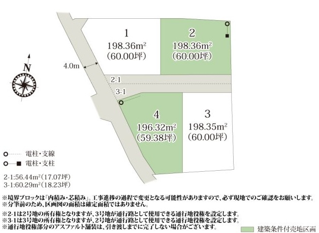 高崎市足門町　新築戸建　全4棟_画像1