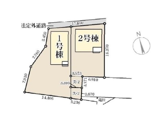 高崎市浜尻町　新築戸建　全2棟