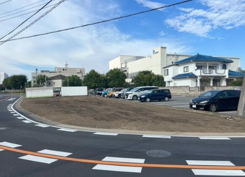 高崎市西横手町　土地　全2区画