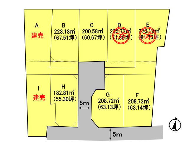 高崎市菅谷町　土地　全9区画_画像1