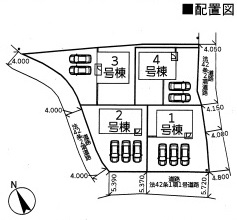 高崎市吉井町　新築戸建　全4棟_画像1