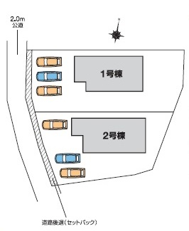 高崎市元島名町　新築戸建　全2棟