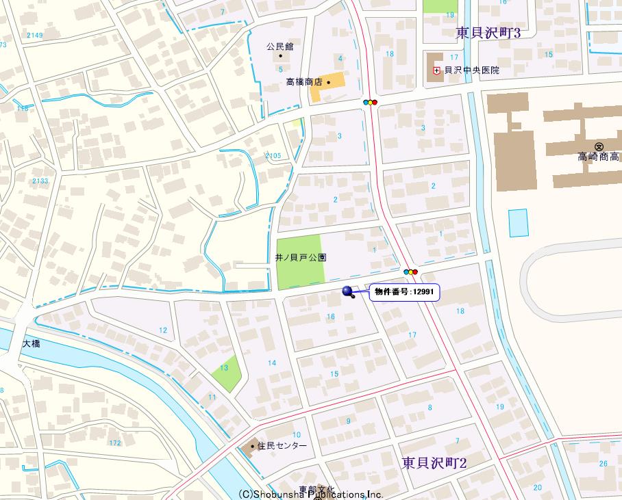 高崎市東貝沢町　土地　全2区画_画像2