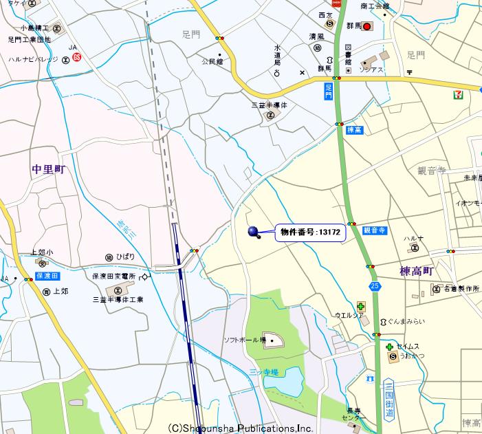 高崎市棟高町　土地　全3区画_画像2