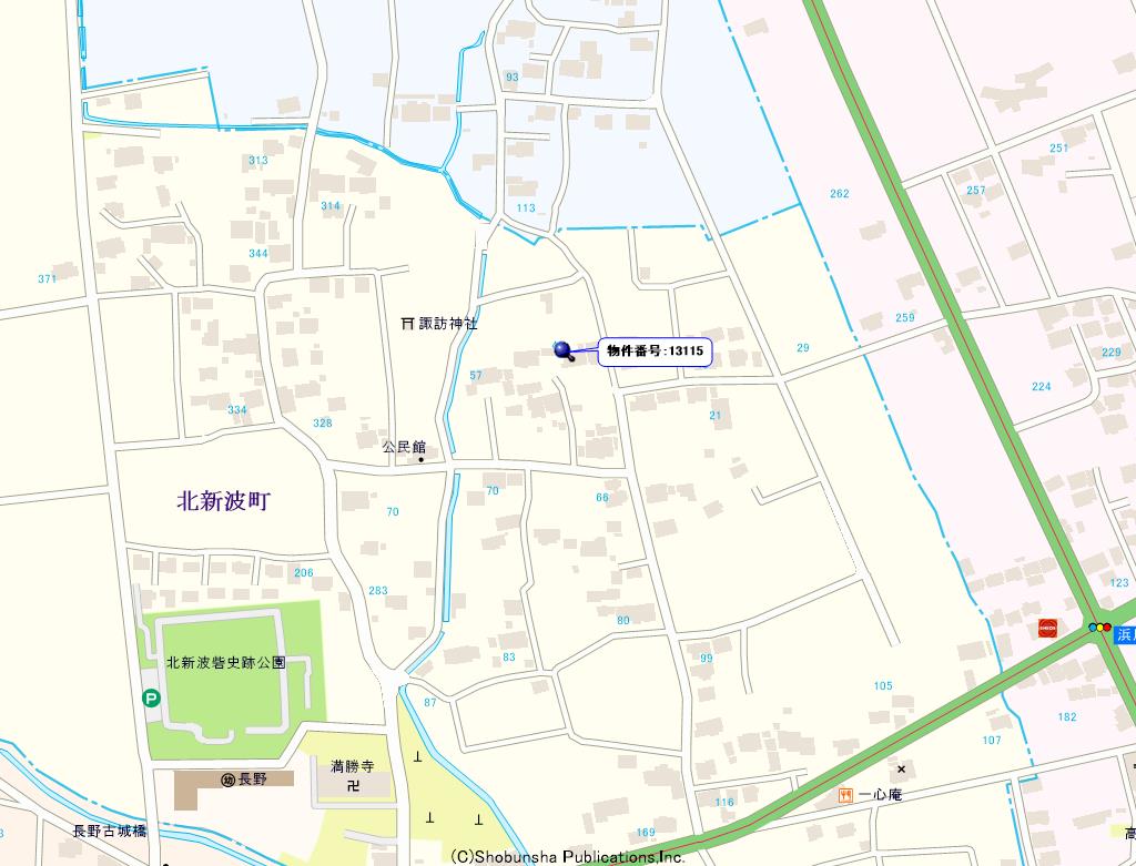 高崎市北新波町　土地　全3区画_画像2