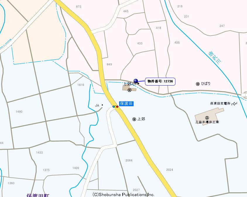 高崎市中里町　土地　全3区画_画像2