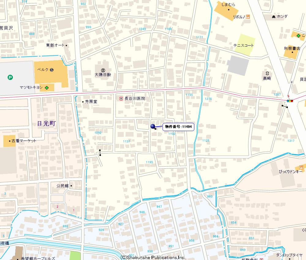 高崎市貝沢町　土地　全2区画_画像2