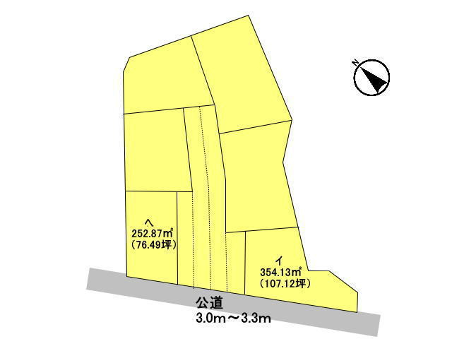 高崎市南大類町　土地　全6区画_画像2