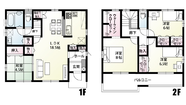 高崎市吉井町　新築戸建　全3棟_画像2