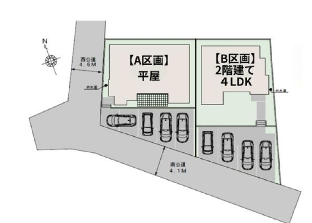 高崎市菅谷町　新築戸建　全2棟_画像2