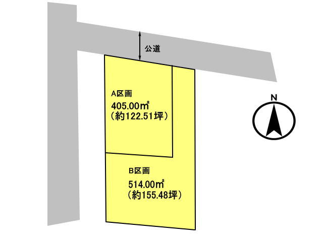 高崎市金古町　土地　全2区画_画像2