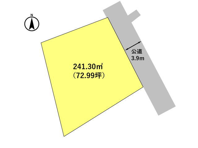 高崎市芝塚町　条件付き土地　全2区画_画像2