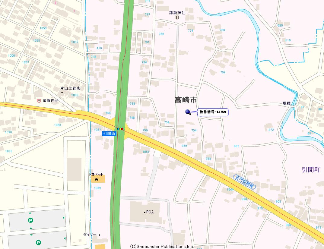 高崎市引間町　土地　全3区画_画像2