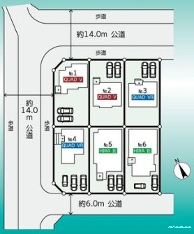 高崎市下之城町　新築戸建　全6棟_画像2