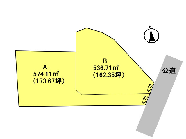 高崎市阿久津町　土地　全2区画_画像2