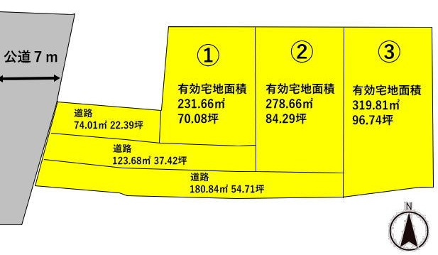 高崎市下大類町　土地_画像3