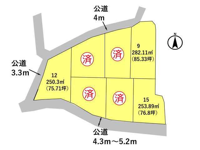 高崎市井野町　土地_画像3