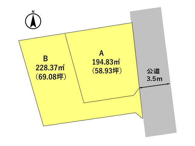 高崎市倉賀野町　土地　全2区画_画像3