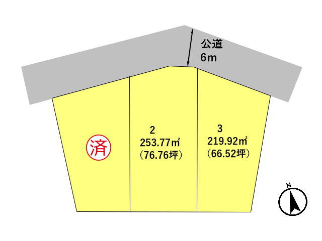 高崎市倉賀野町　全3区画_画像3